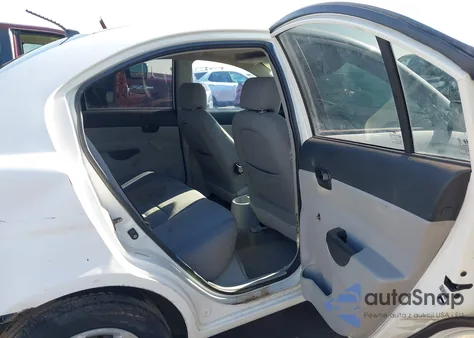 2007 Hyundai Accent Gls from USA, damaged, VIN KMHCN46CX7U139042